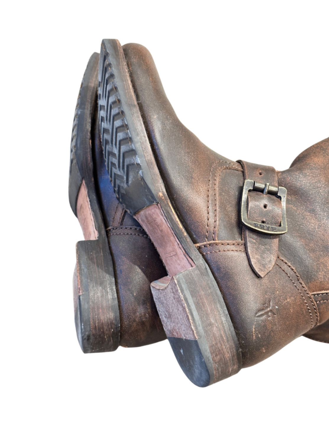 Veronica Slouch Boot Dark Brown / Size 6.5