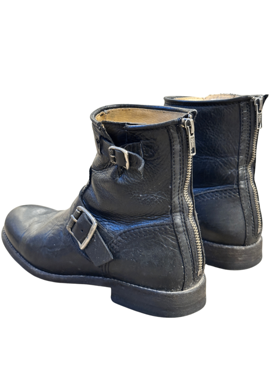 Vicky Buckle Boot Black / Size 7.5