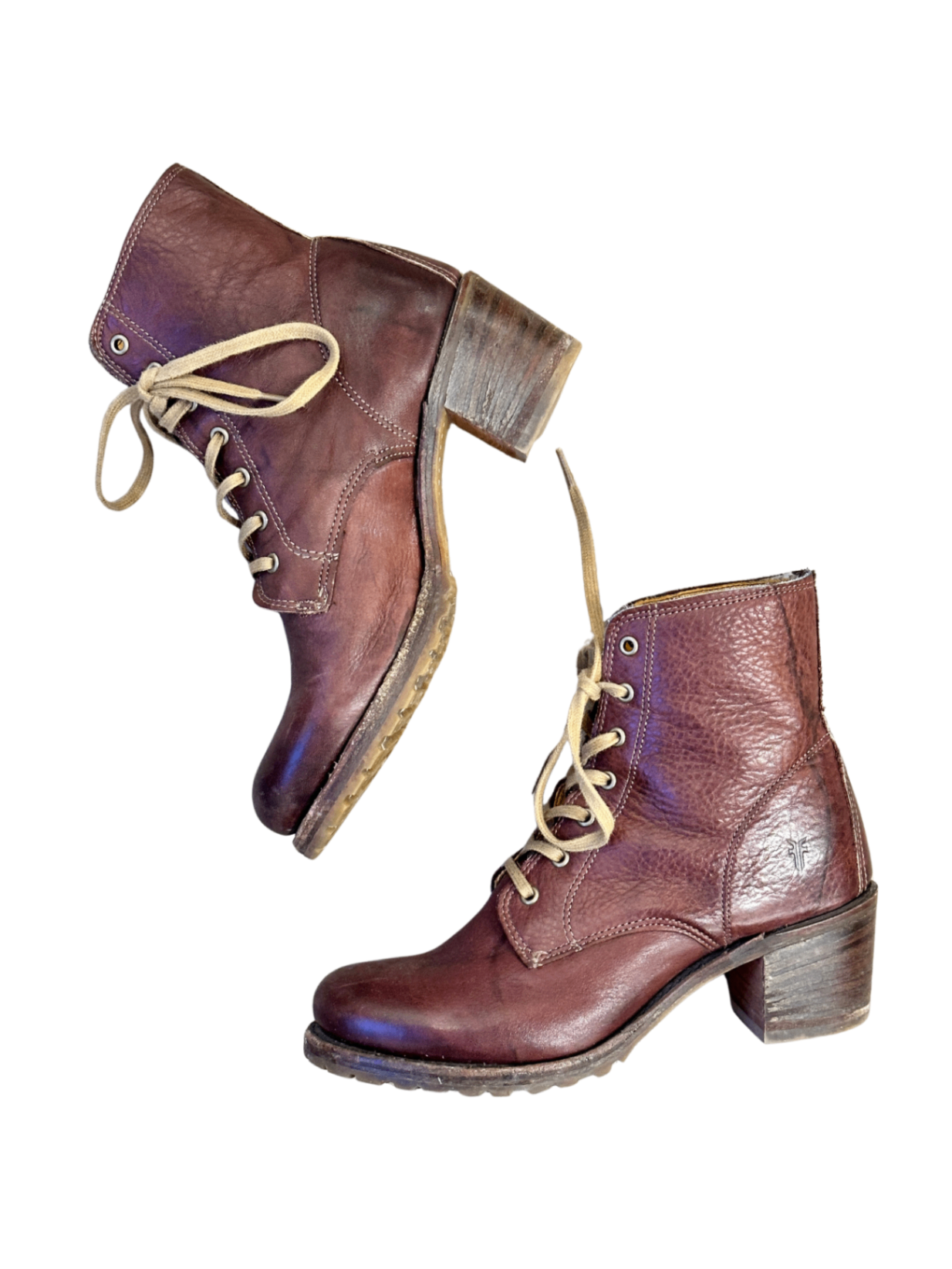 Sabrina 5G Lace Up Boot / Size 9