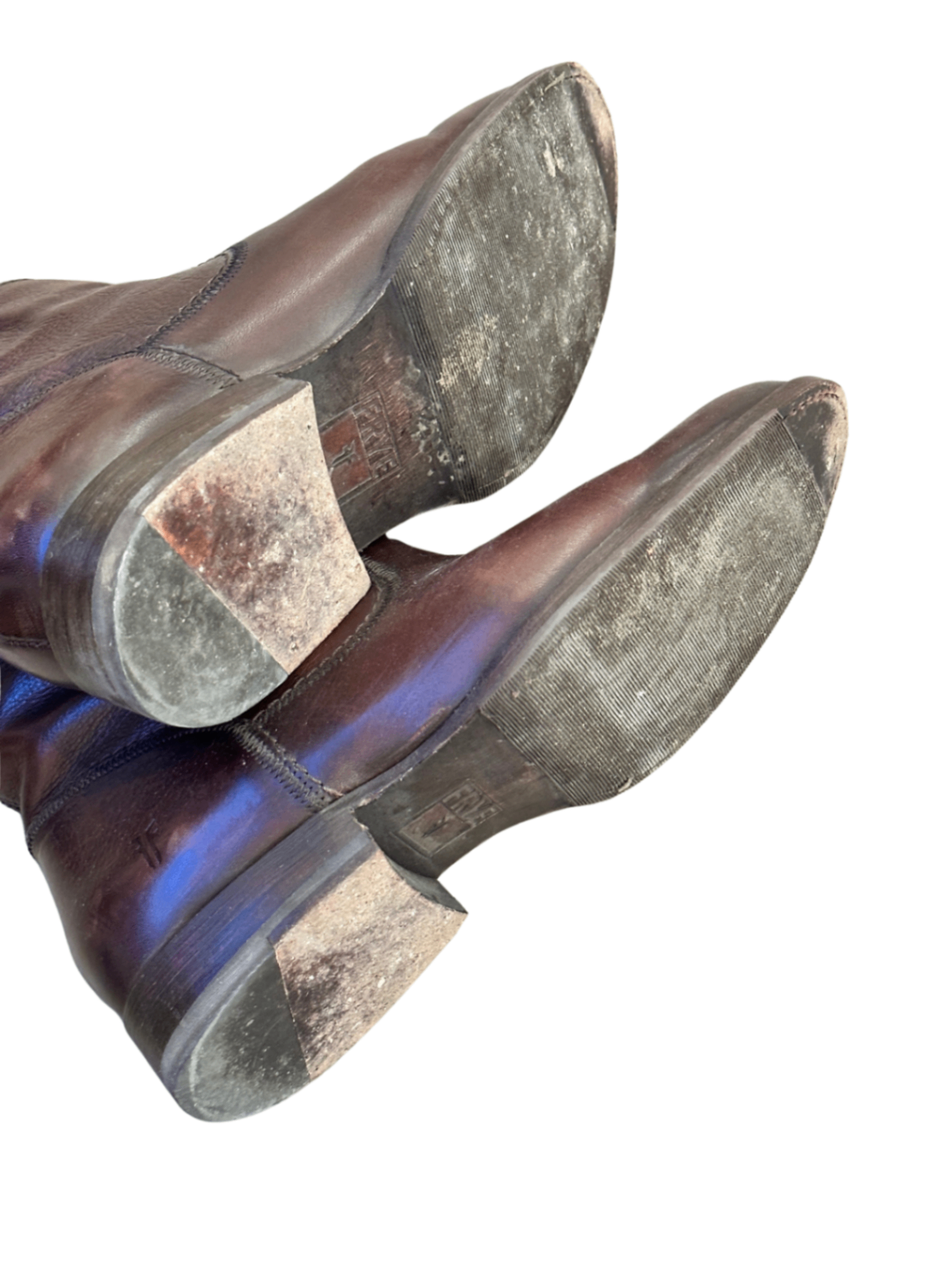 Jamie Stitch Short Boot Dark Brown / Size 6.5