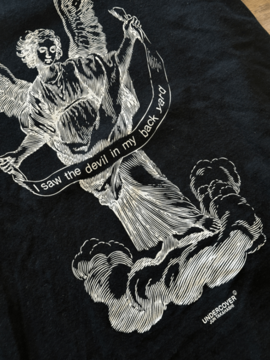 I Saw The Devil In My Backyard Tee / Size 3