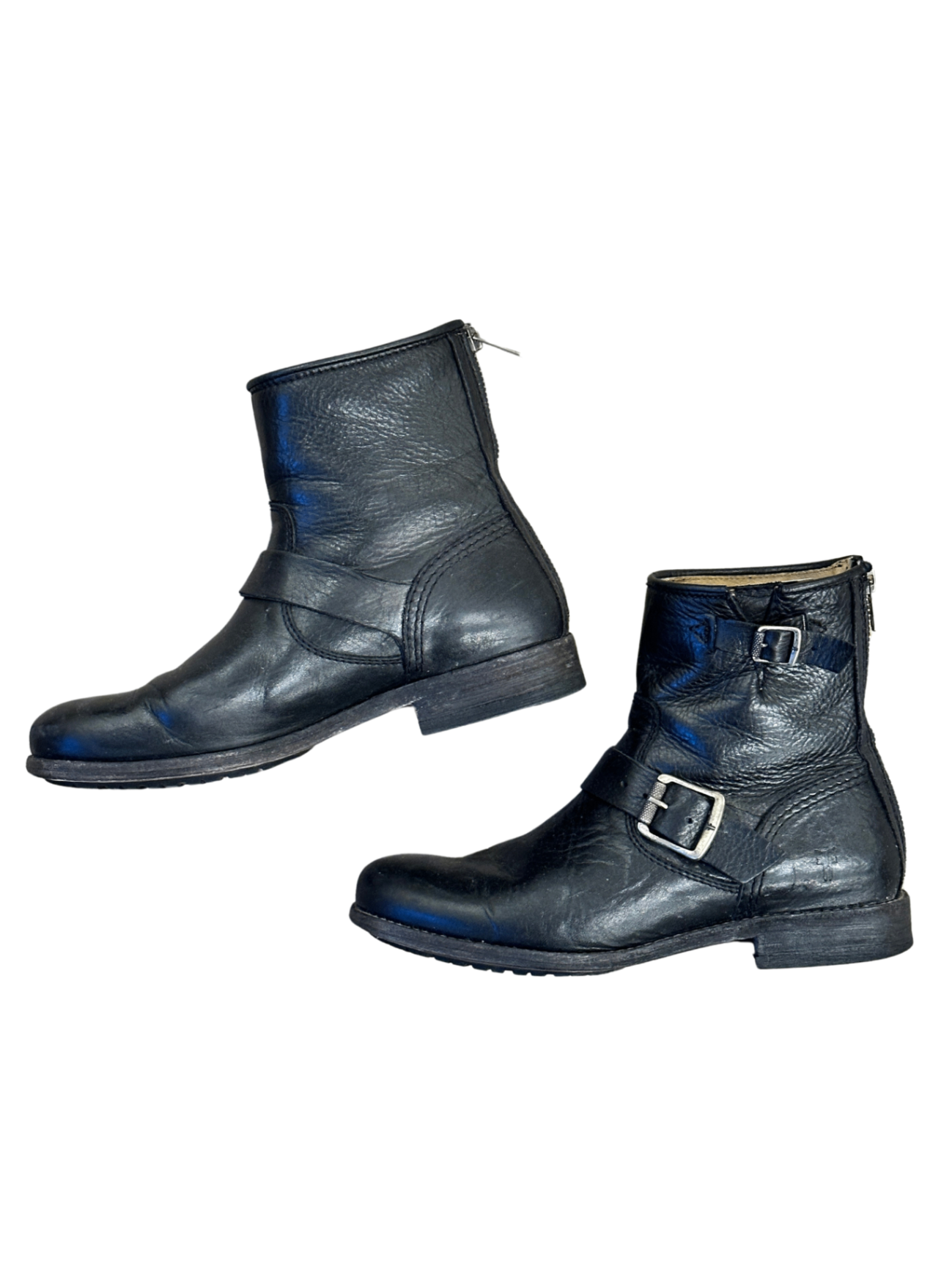 Vicky Buckle Boot Black / Size 7.5