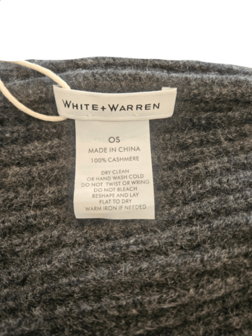 Chunky Cashmere Toque / One Size