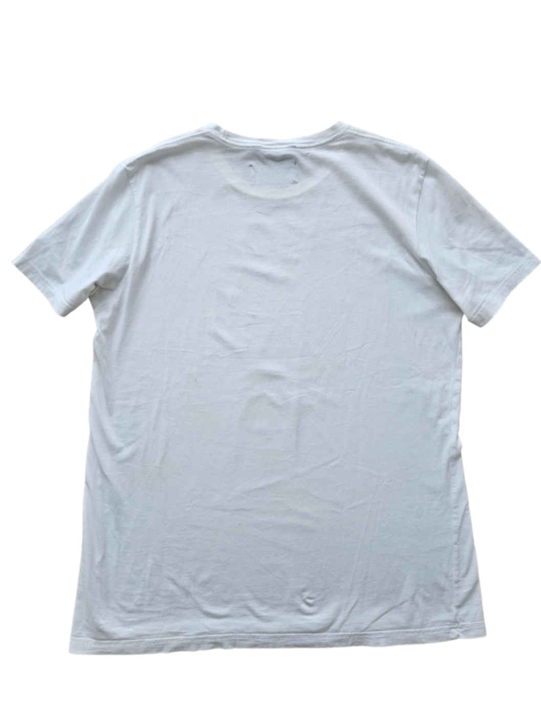 Pima Cotton T-Shirt White / Size L