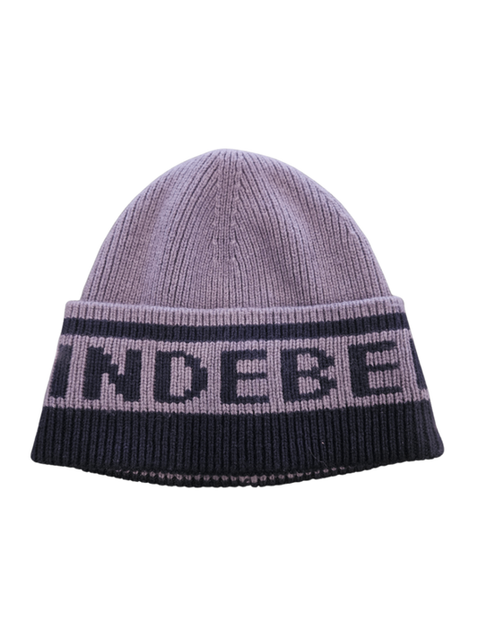 Logo Beanie Blue / One Size