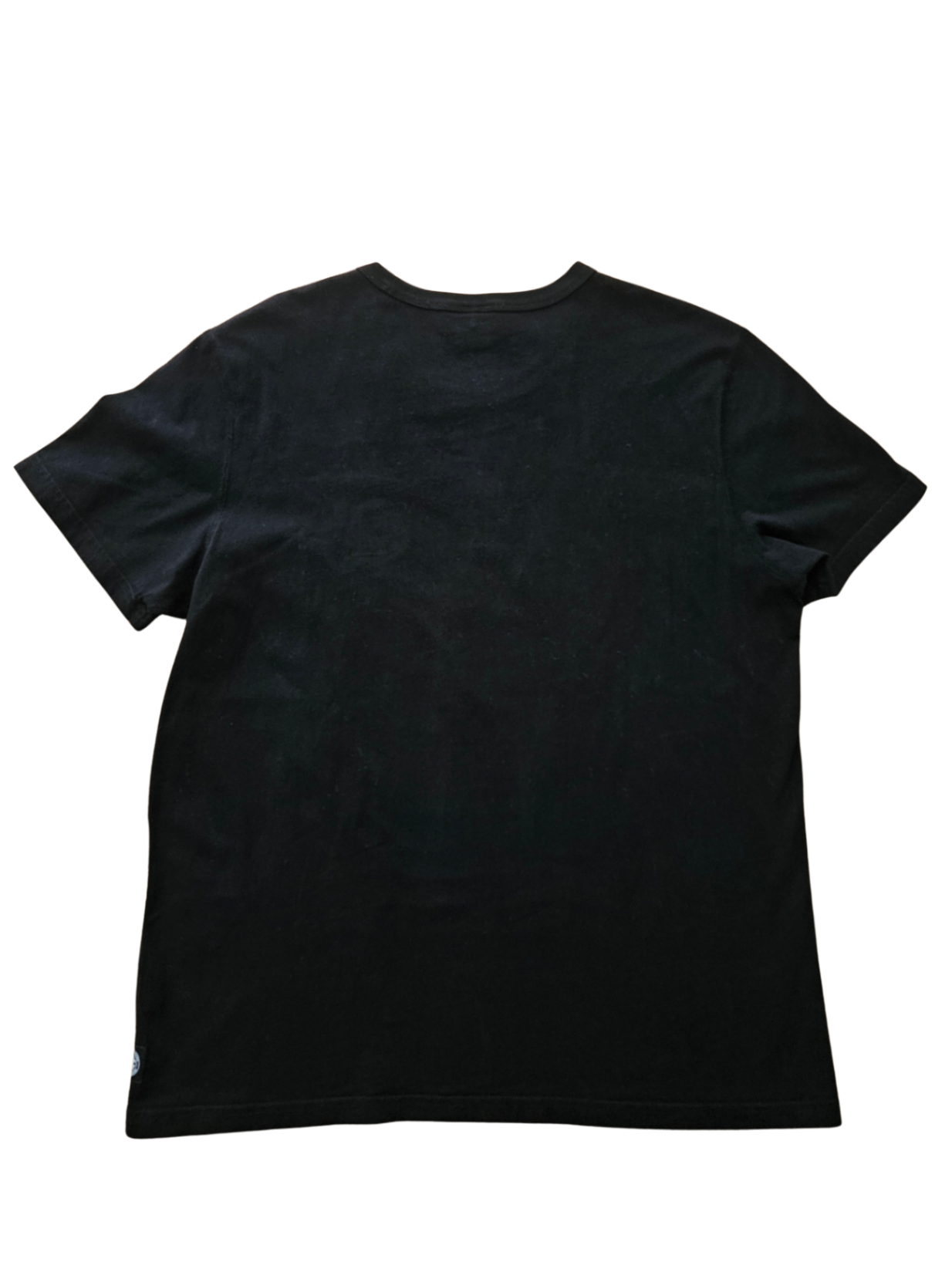 Lightweight Jersey Custom Embroidered T-Shirt Black / Size L