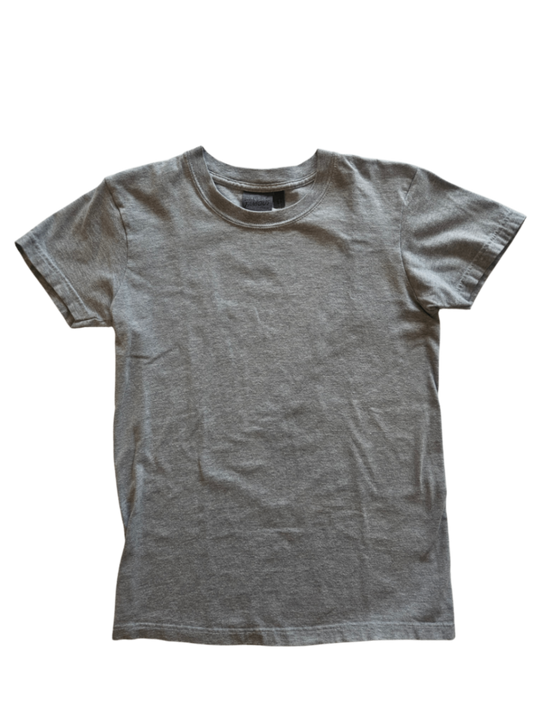 Circular Knit T-Shirt Heather Grey / Size S