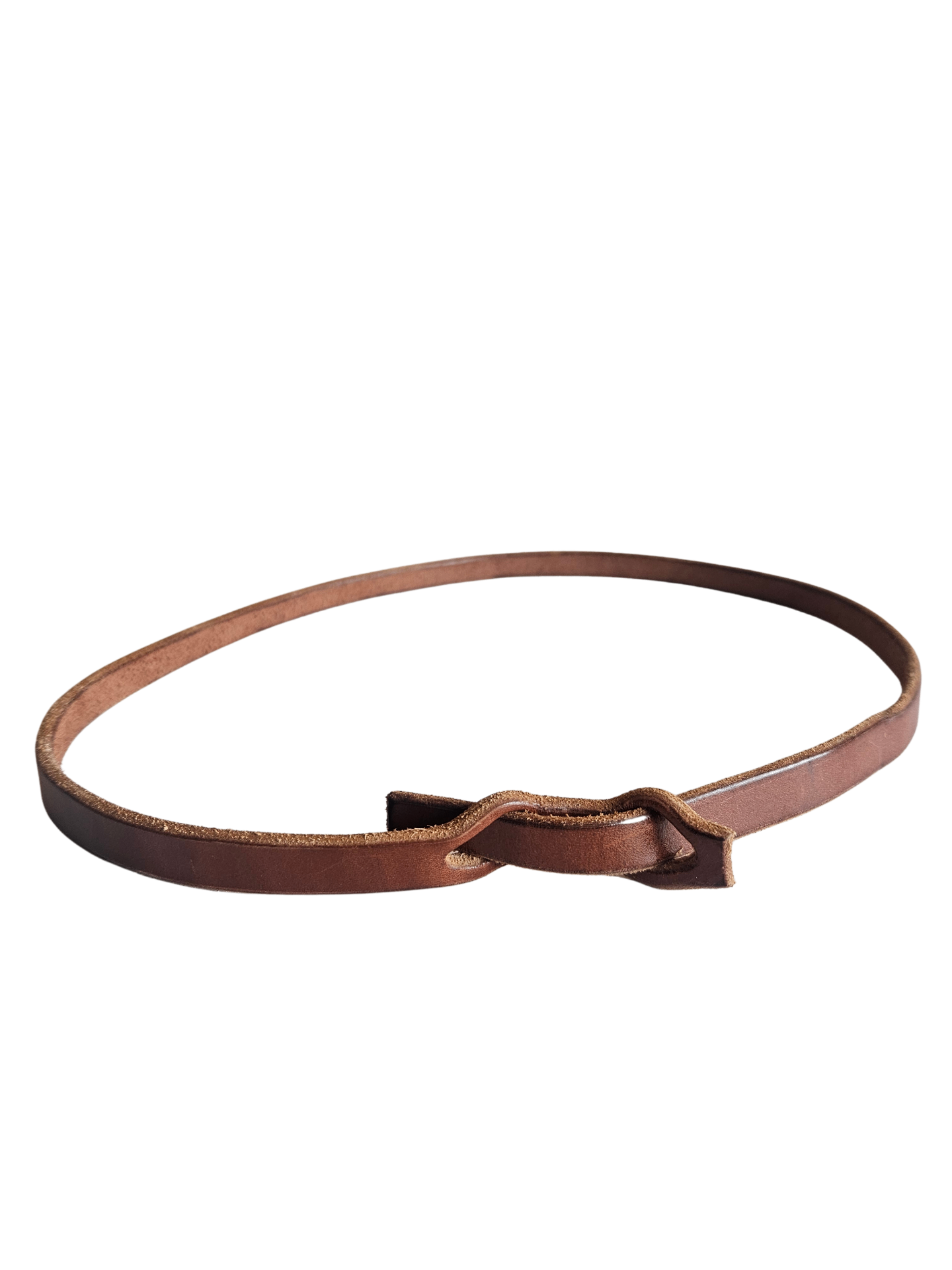 Leather Belt Brown / Size S