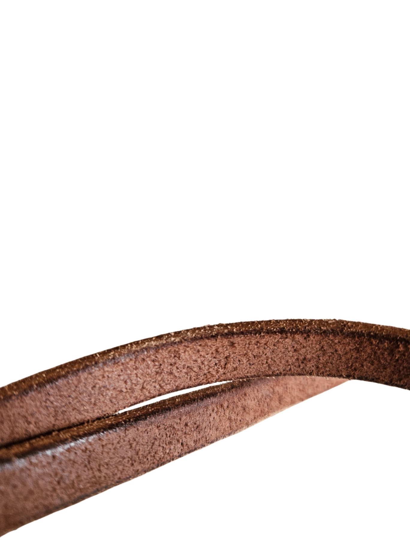 Leather Belt Brown / Size S