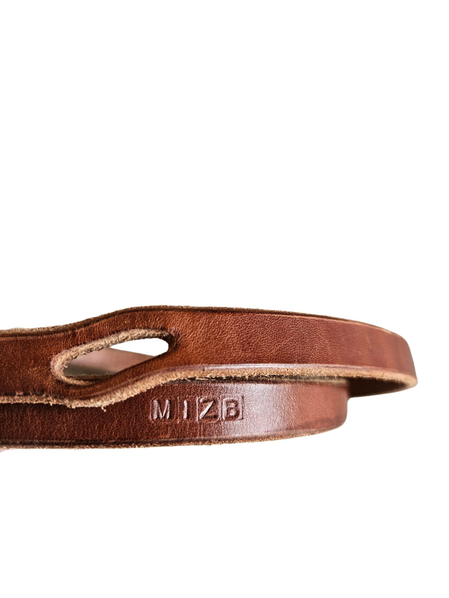 Leather Belt Brown / Size S