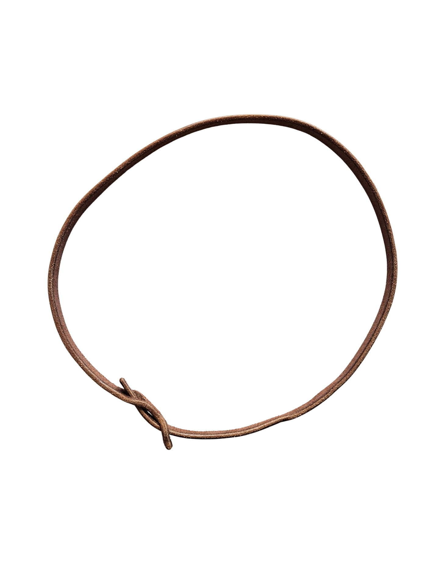 Leather Belt Brown / Size S