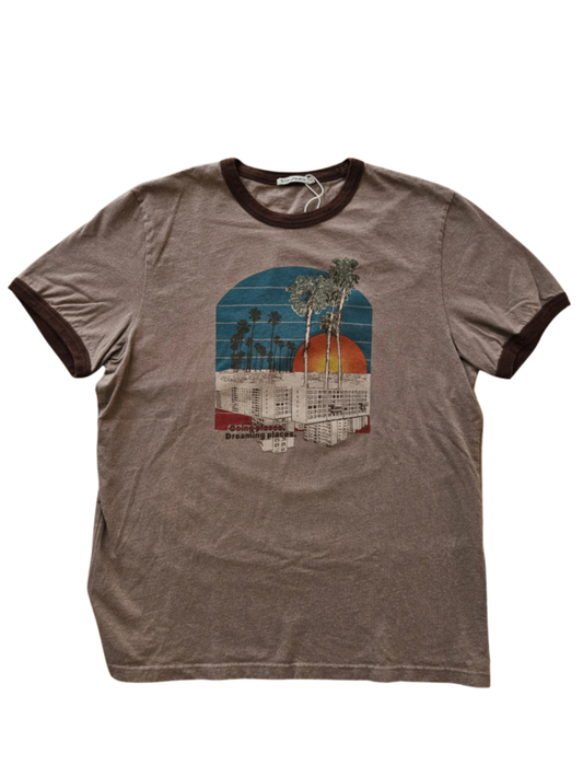 Roy Contrast Dreaming Brown / Size M