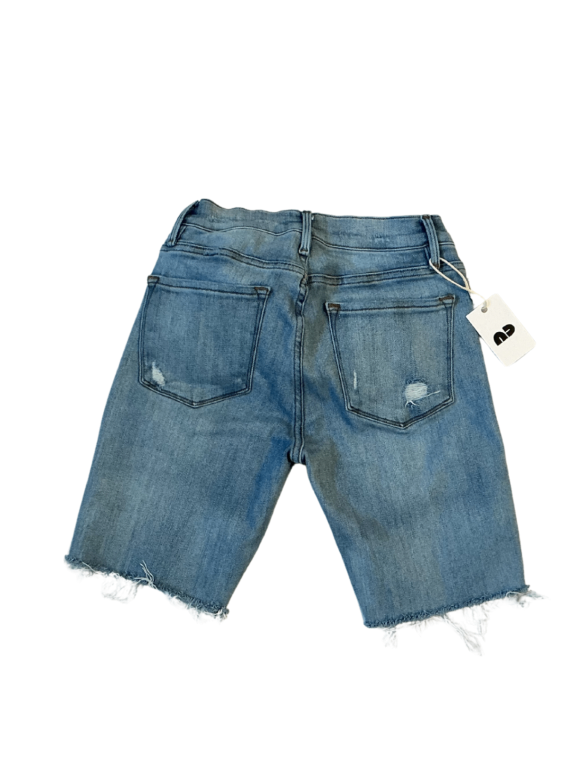 Le Skinny de Jeanne Cut Off Short / Size 27