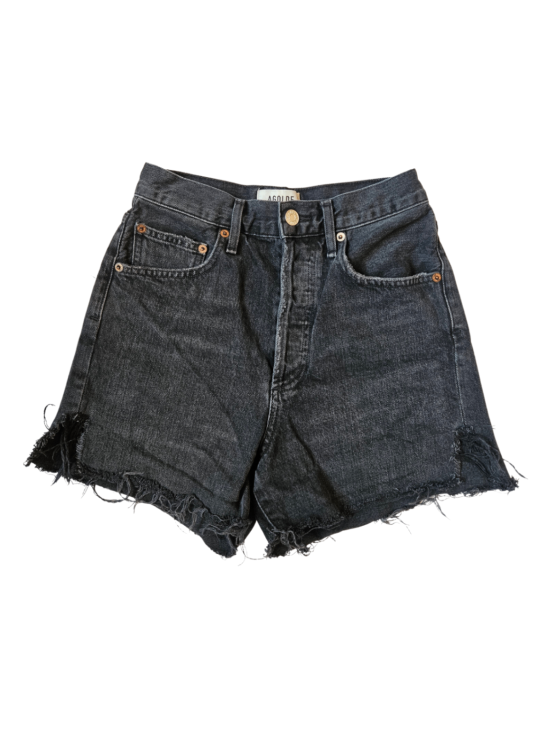 Dee Short Washed Black / Size 24