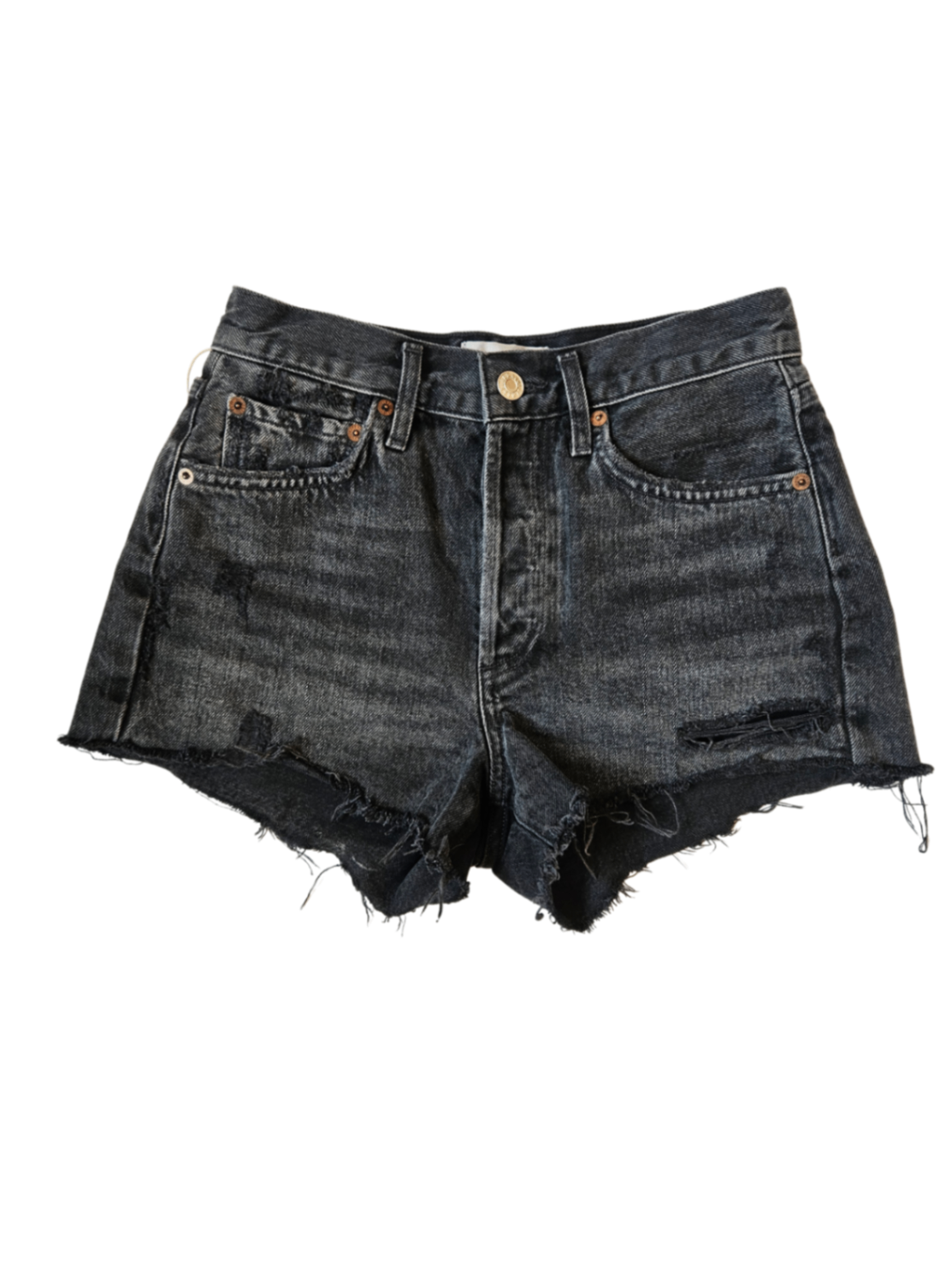 Parker Denim Short Washed Black / Size 23