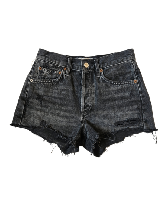 Parker Denim Short Washed Black / Size 23