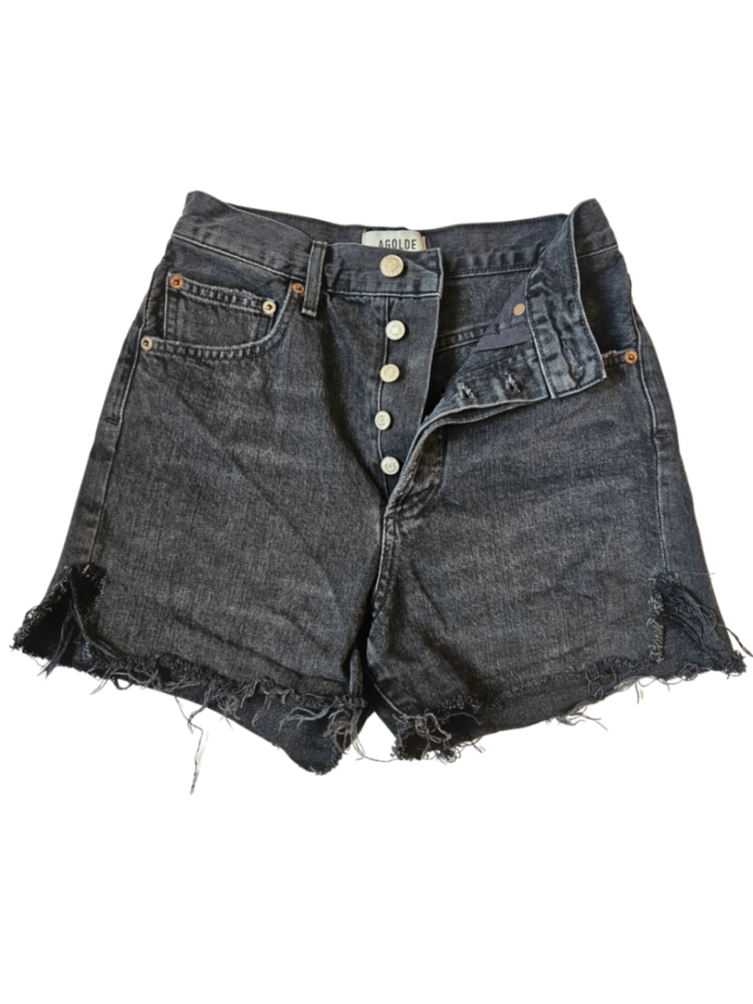 Dee Short Washed Black / Size 24