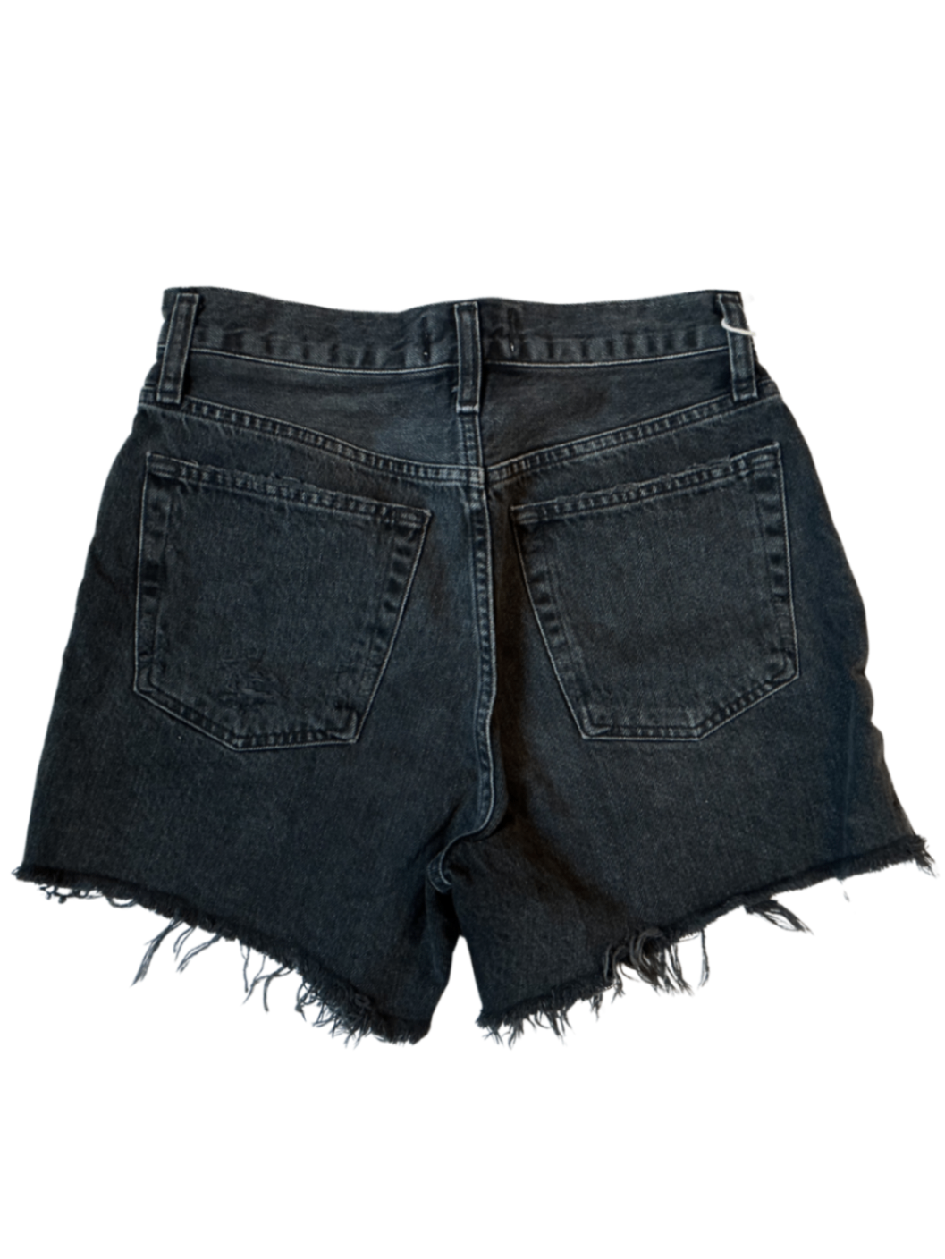 Riley Cut Off Jean Short Washed Black / Size 26