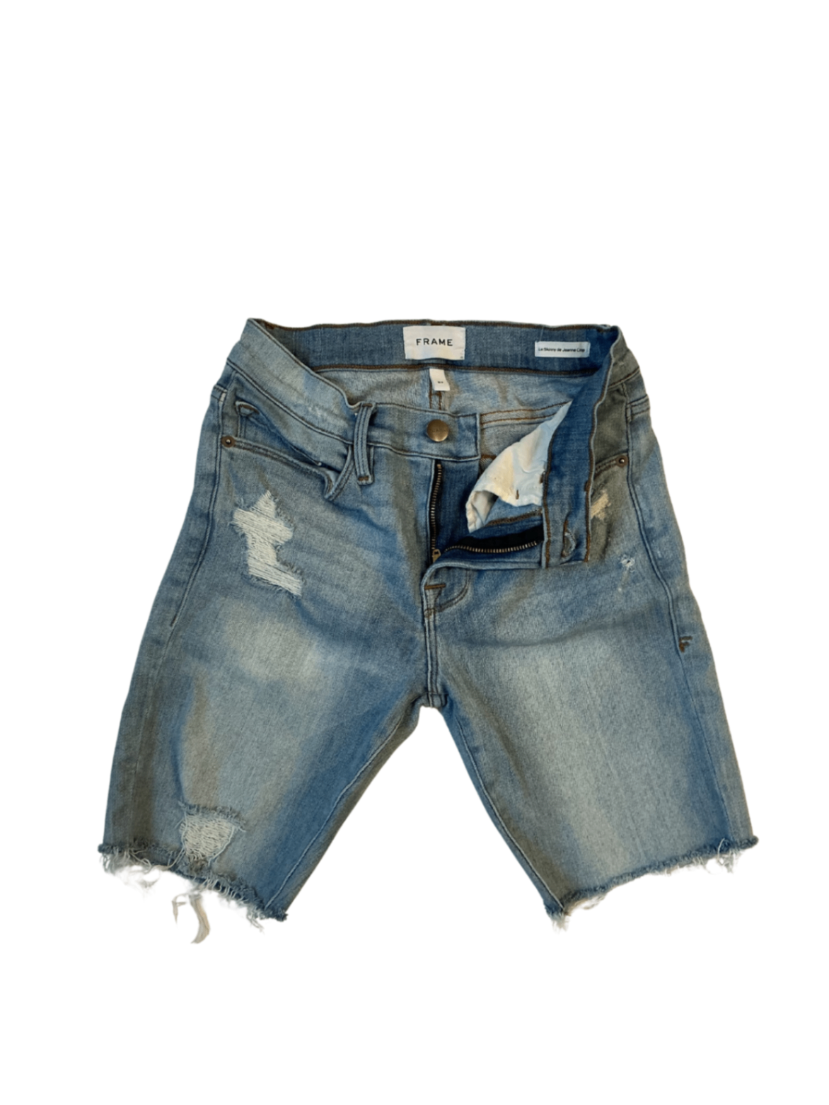 Le Skinny de Jeanne Cut Off Short / Size 27