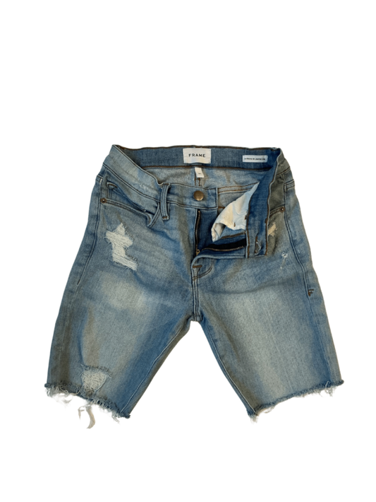 Le Skinny de Jeanne Cut Off Short / Size 27