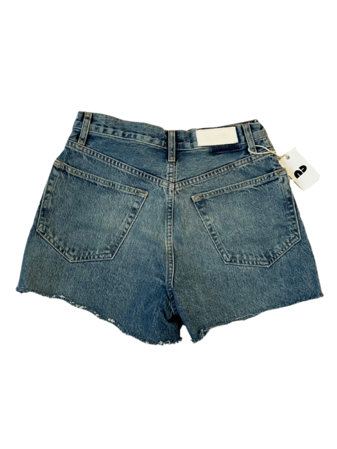 Cut Off Denim Short / Size 27