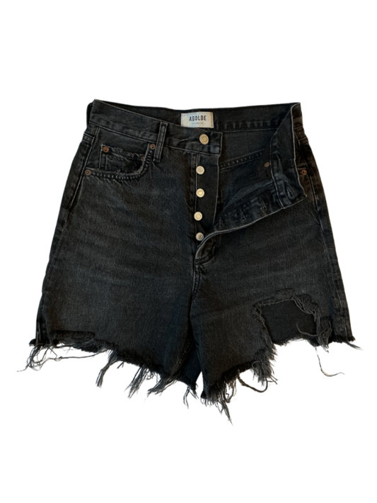 Stella Short Washed Black / Size 25