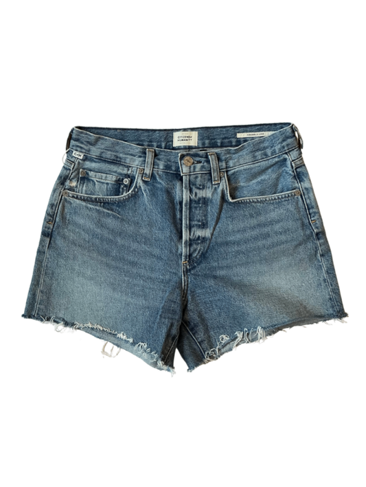 Annabelle Long Denim Short / Size 26