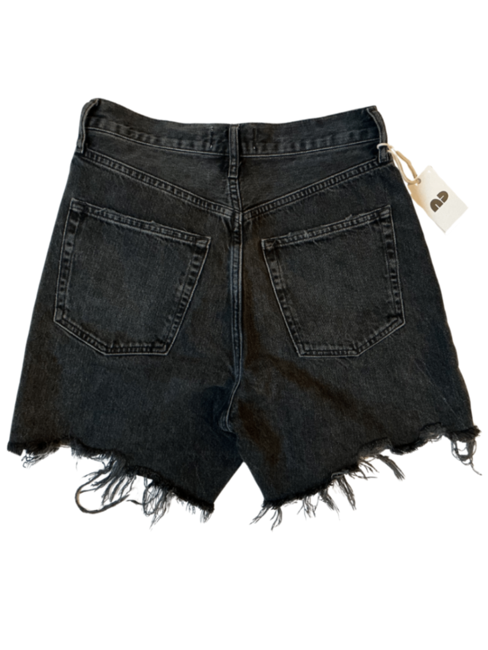 Stella Short Washed Black / Size 25