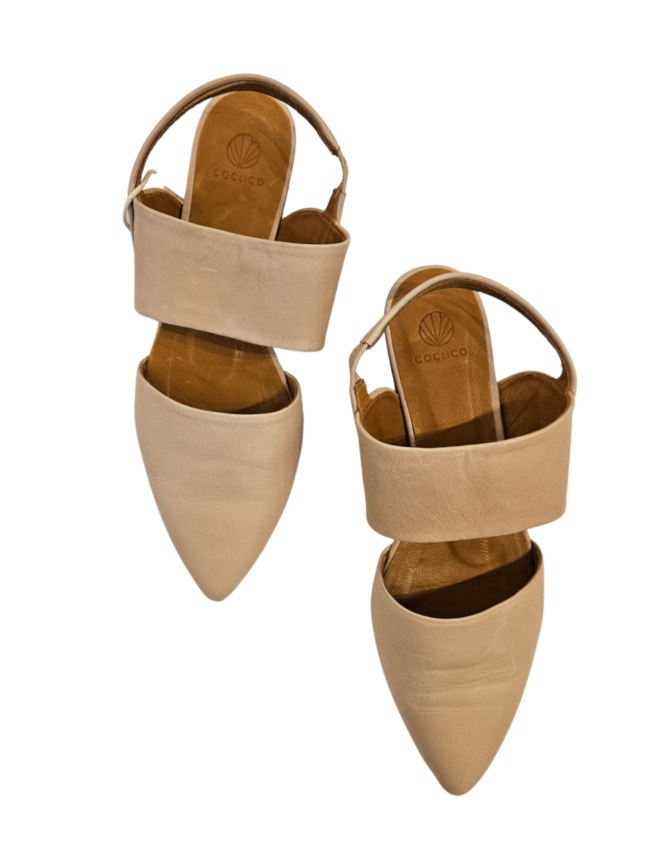 Driggs Flat Nude / Size 38.5