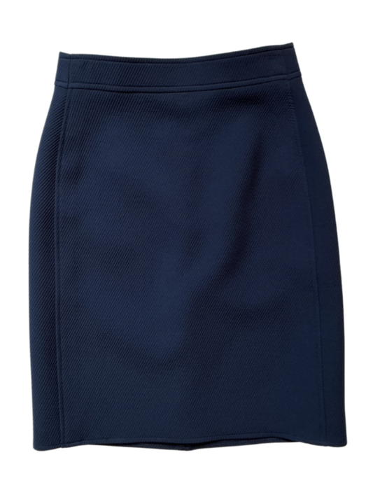 Textured Skirt Navy / Size 2