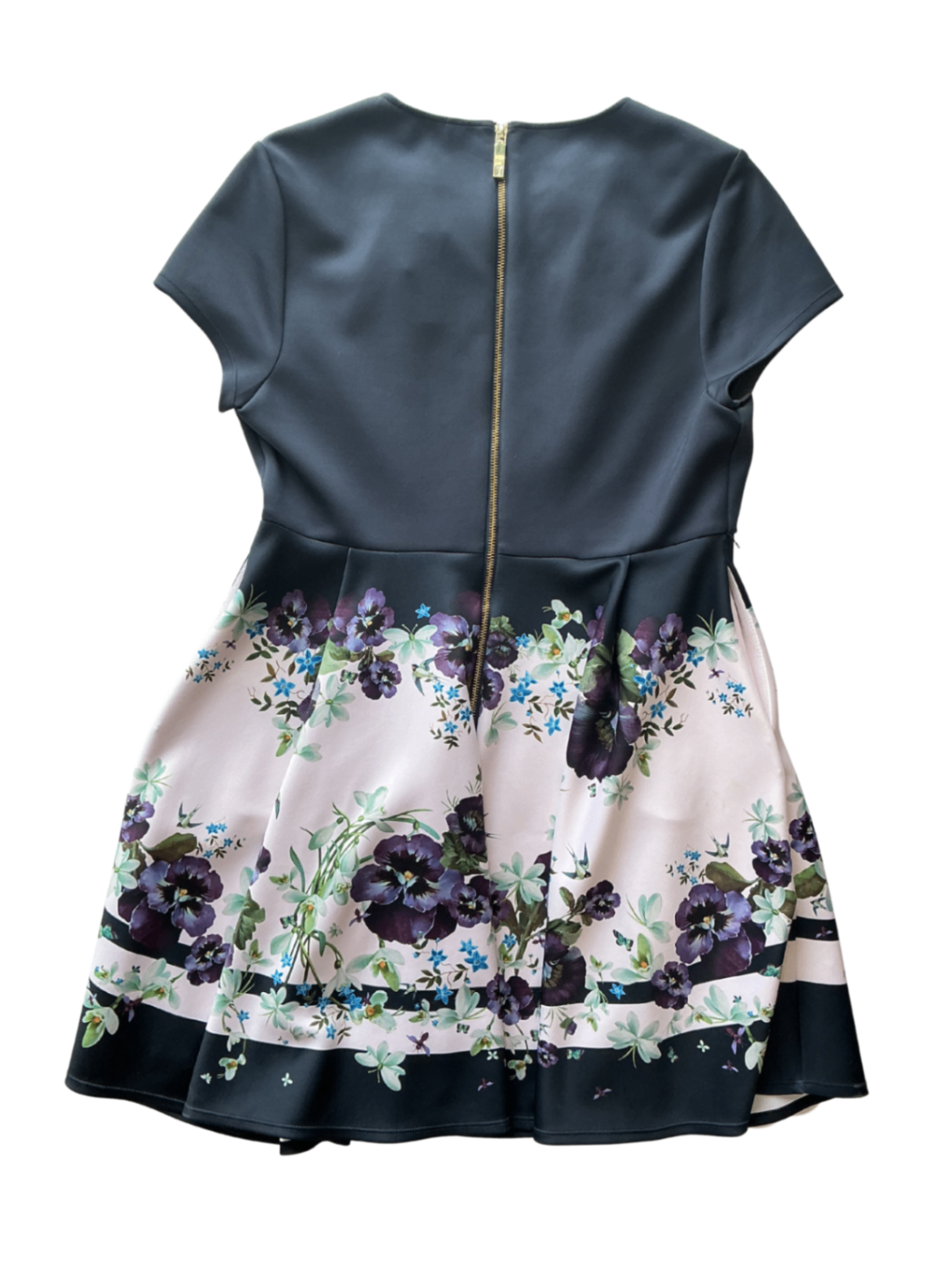 Stefh Skater Dress Navy / Size 12