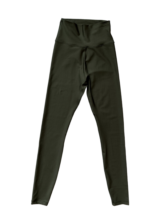 Active High Rise Leggings Olive / Size XS