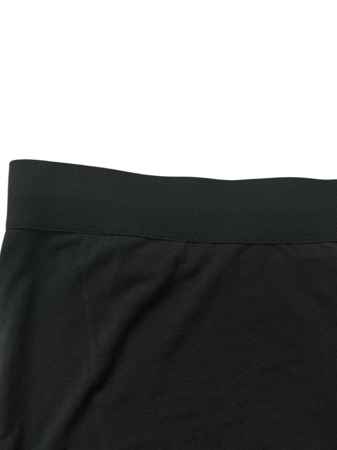 Cotton/Modal Skirt Black / Size S