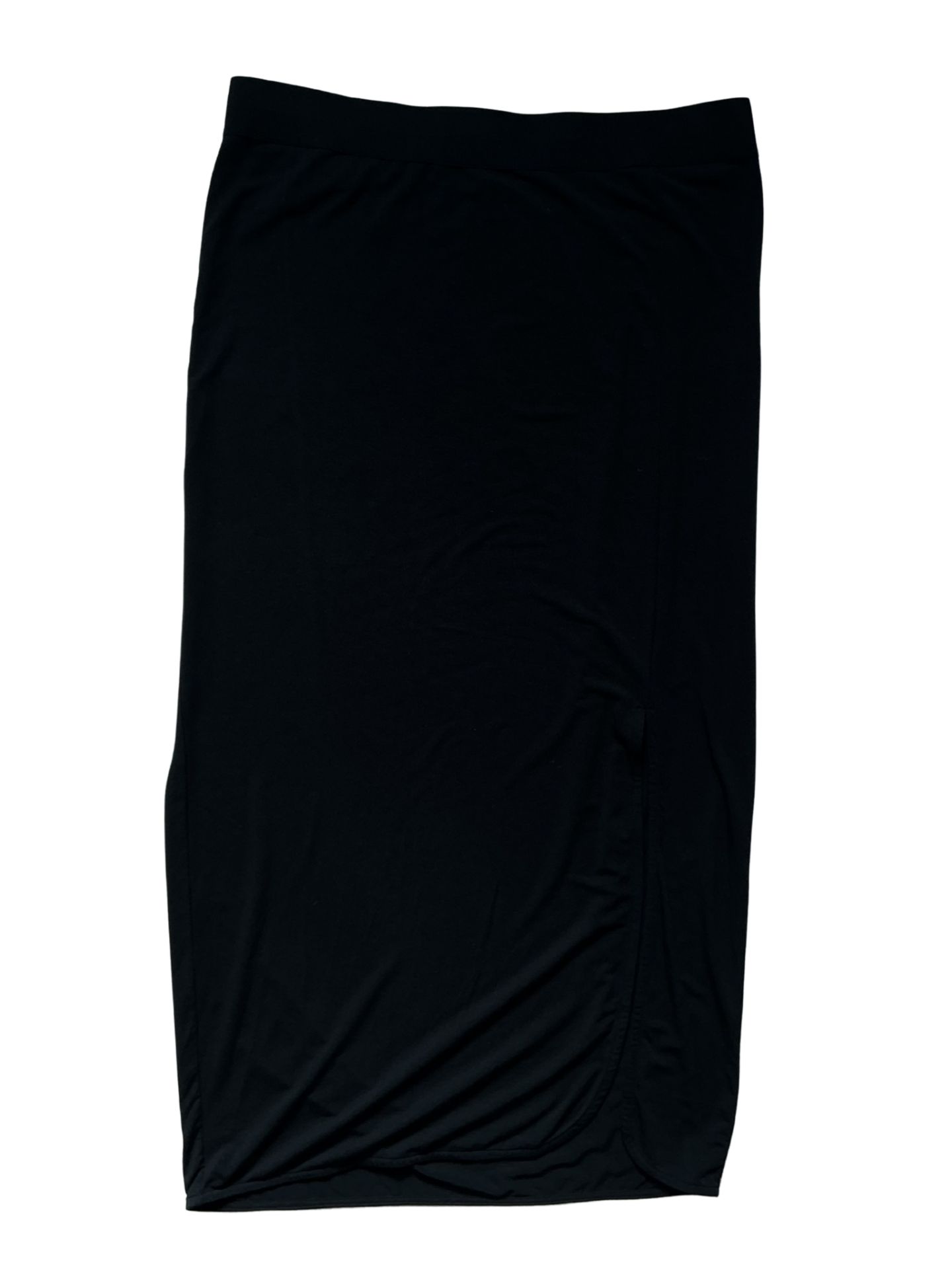Cotton/Modal Skirt Black / Size S