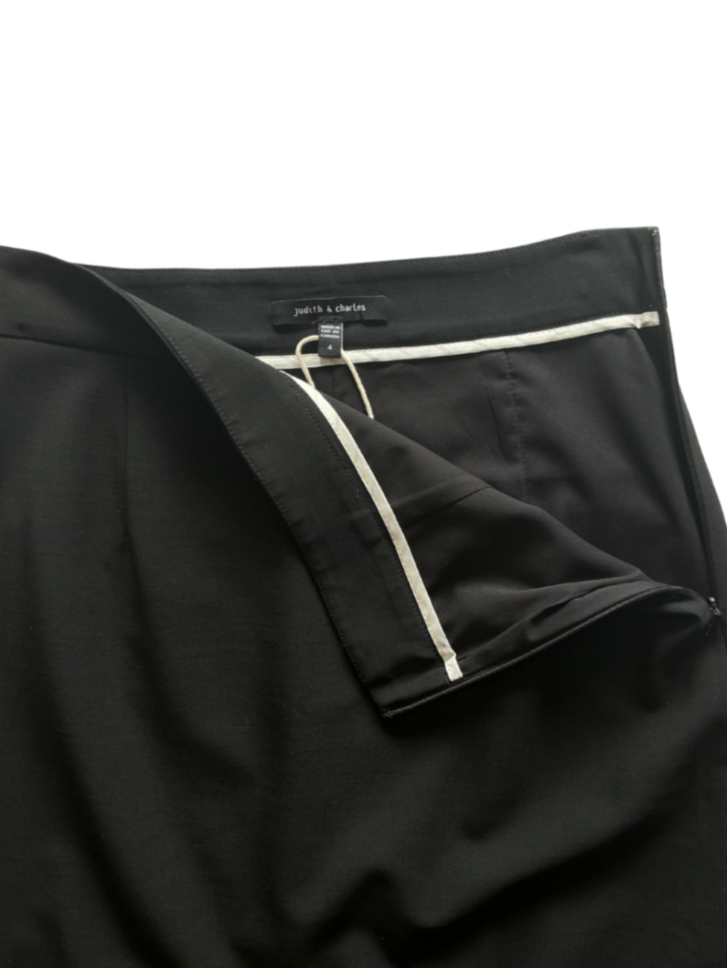 Midi Skirt Black / Size 4