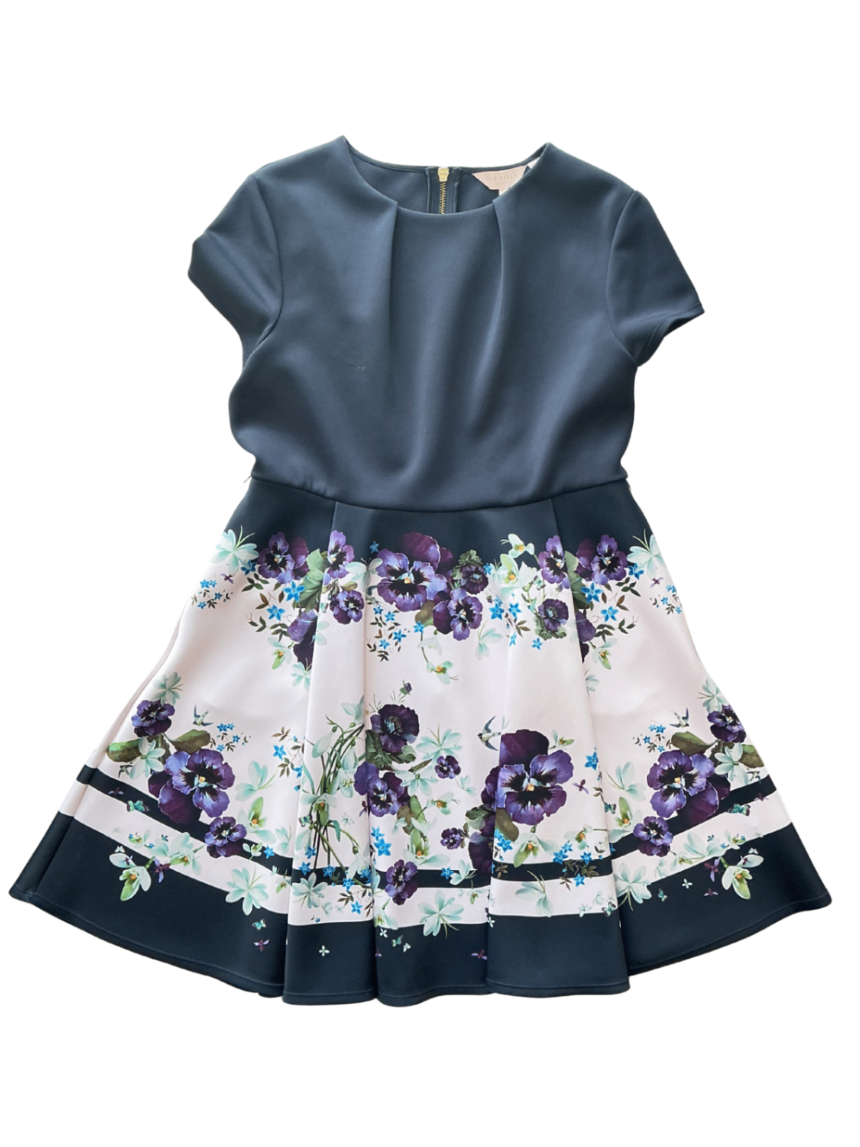 Stefh Skater Dress Navy / Size 12