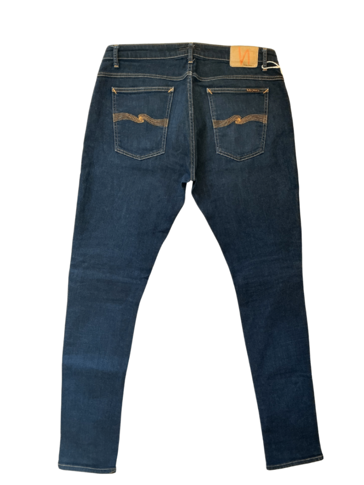 Skinny Lin Dry Deep Orange / Size 36