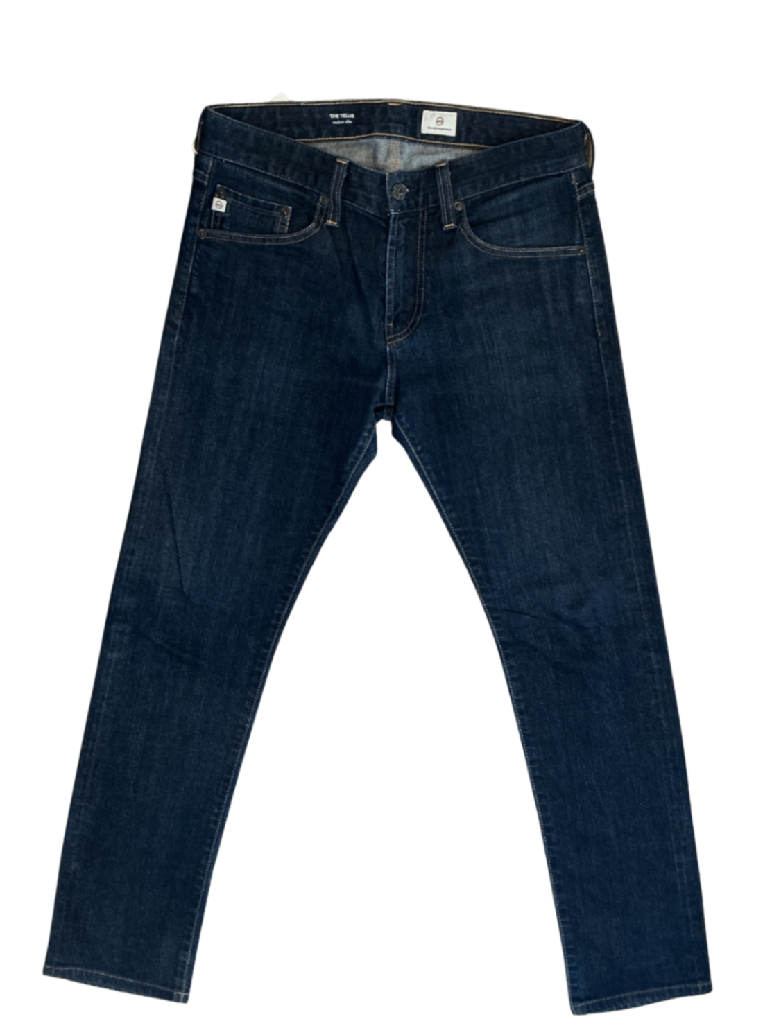 The Tellis Modern Slim Mid Blue / Size 31