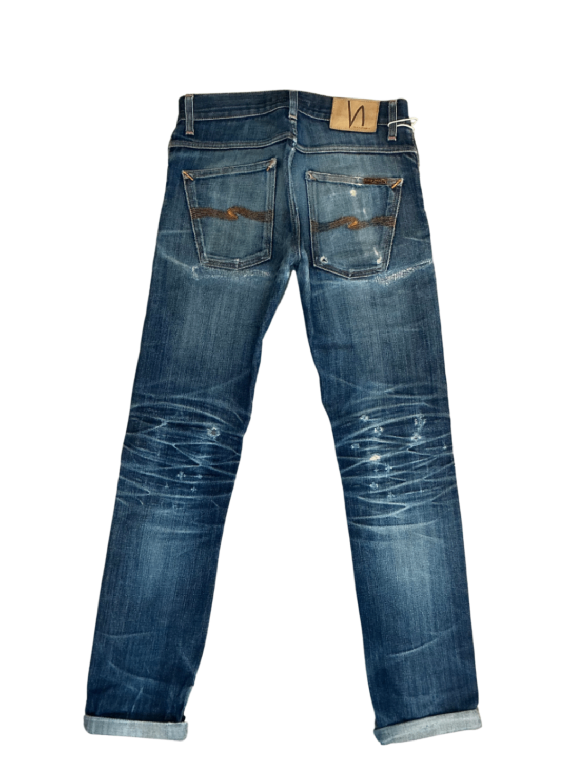 Grim Tim Organic Dry Selvage / Size 29