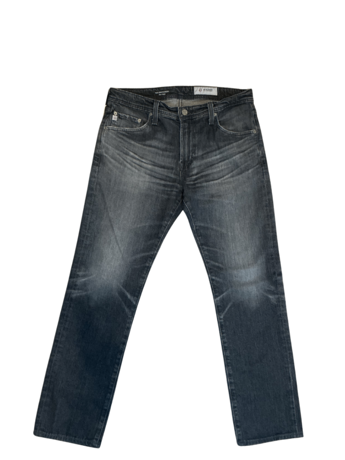 The Matchbox Slim Straight Jeans Washed Black / Size 32