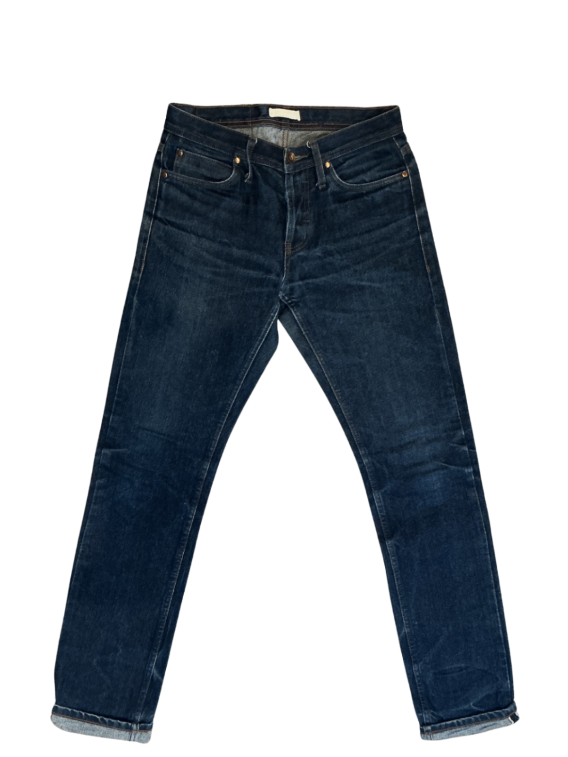 14.5oz Selvedge Skinny Jean / Size 31
