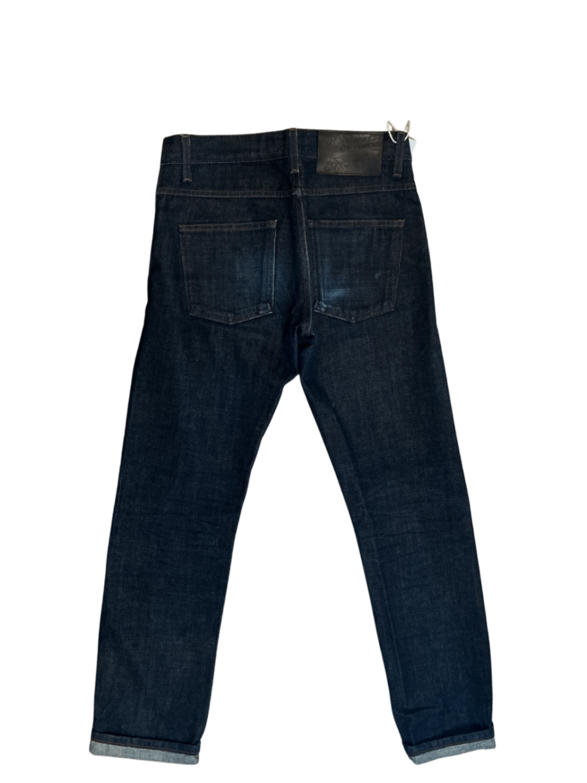 Slim Guy Unsanforized Natural Indigo Selvedge / Size 31