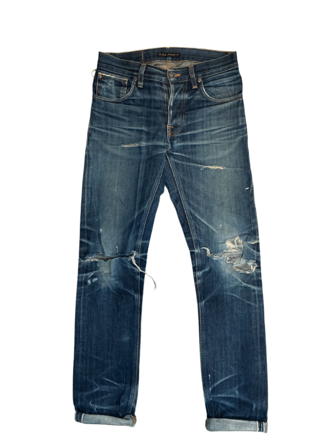 Grim Tim Organic Dry Selvage / Size 29