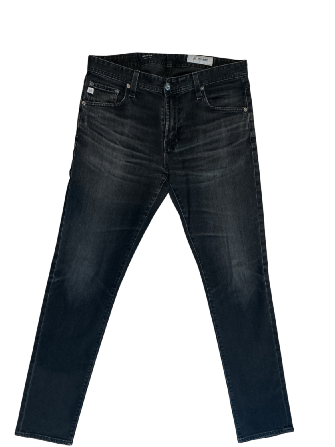 Tellis Modern Slim Washed Black / Size 31R