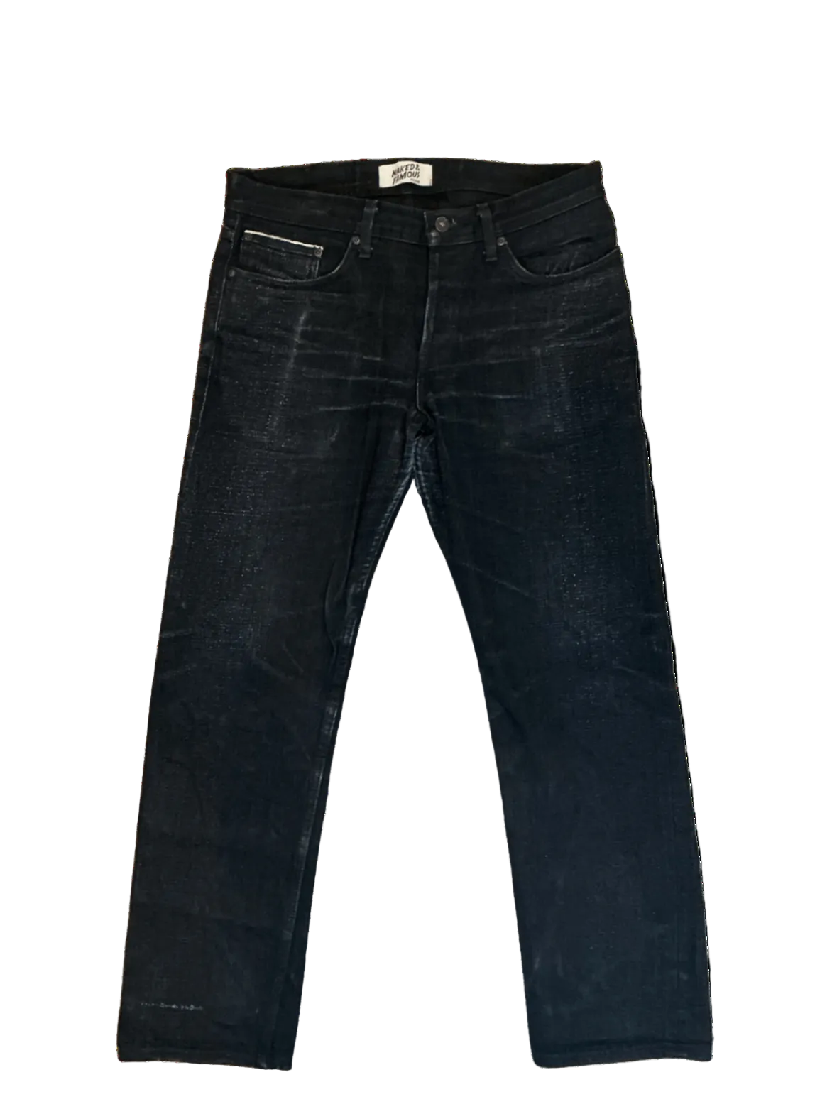 Weird Guy Japan Heritage Black Selvedge / Size 34