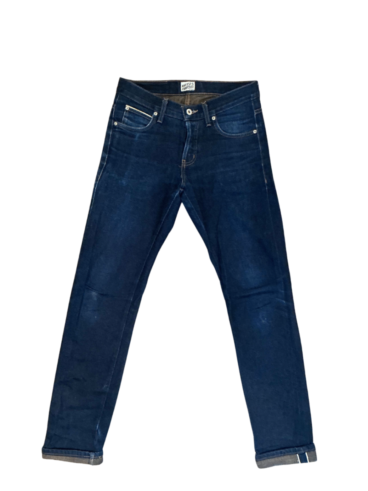 Super Skinny Guy Kakishibu Selvedge / Size 31
