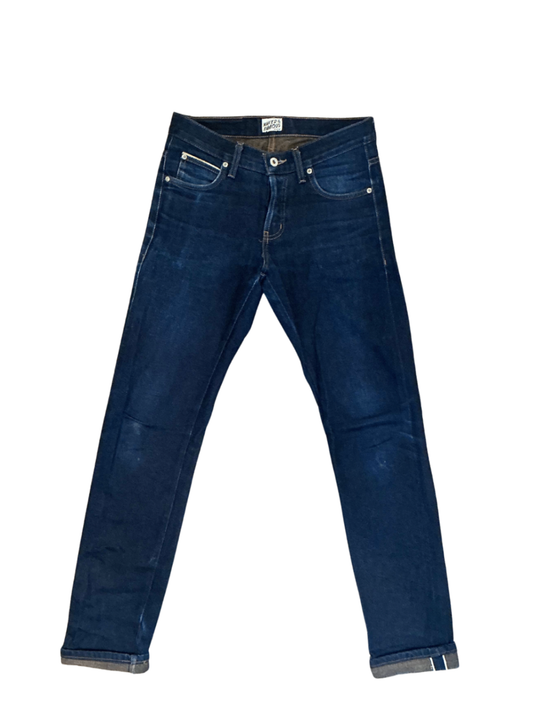 Super Skinny Guy Kakishibu Selvedge / Size 31