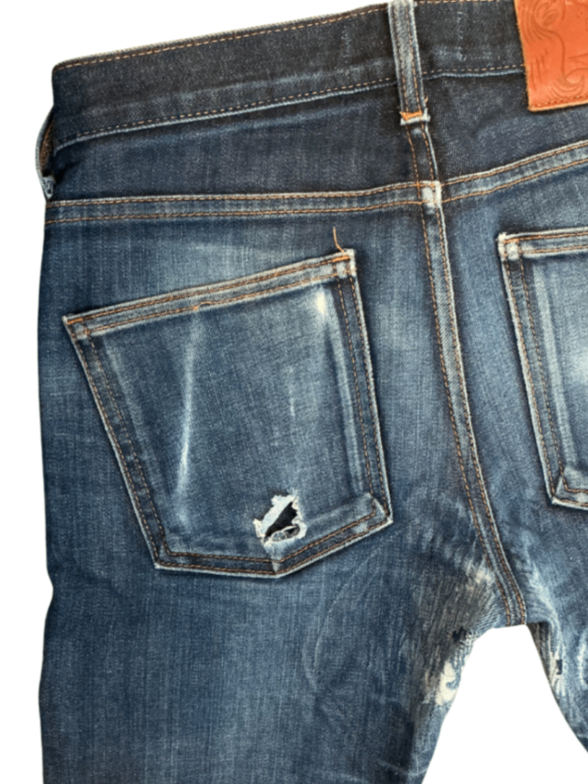 Super Guy 11oz Stretch Selvage / Size 29