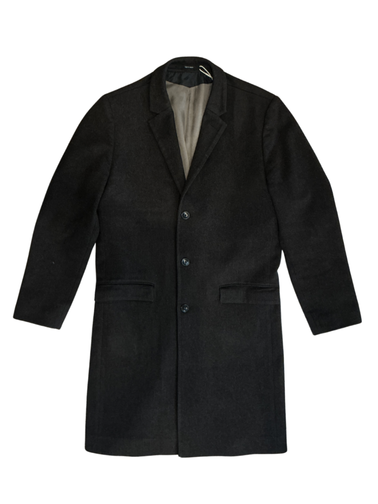 Dempsey Wool Coat Brown / Size 40