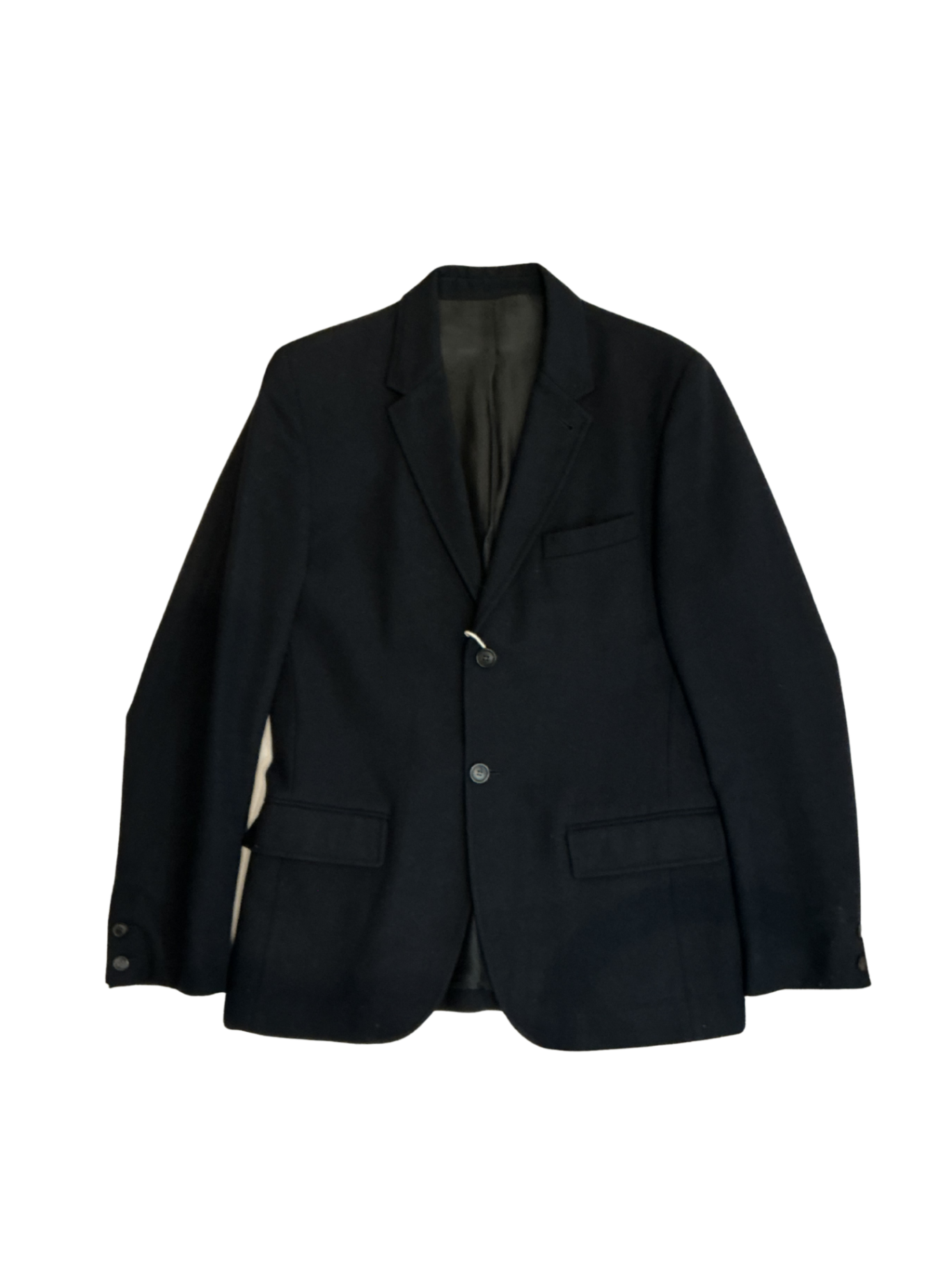 Wool Blazer Dark Navy / Size S